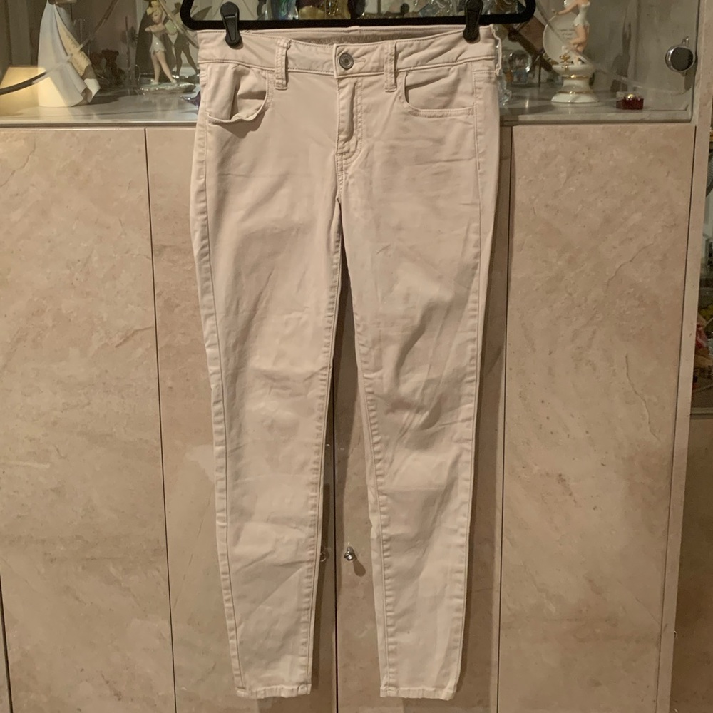 American Eagle size 4 super stretch jegging